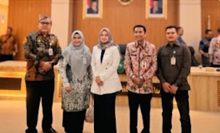 Agenda Rapat Surat Edaran Mendagri DPRD Rohil Setuju Efisiensi Anggaran Daerah