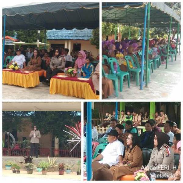 Polsek Bagan Sinembah Laksanakan Bimbingan Dan Penyuluhan Cegah Kekerasan Terhadap Anak