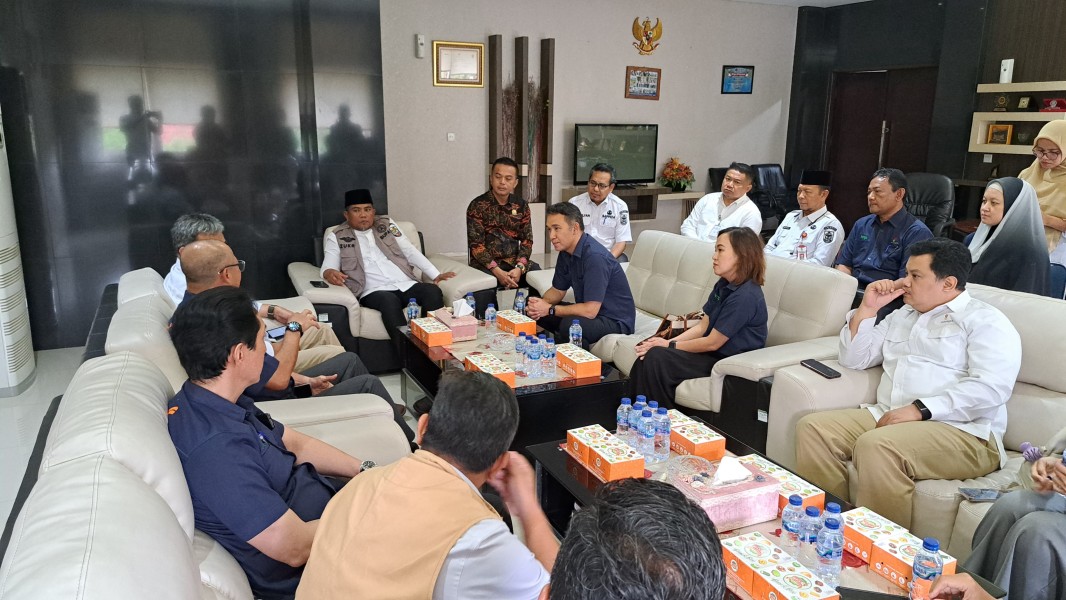 Terima Kunjungan SKK Migas, Bupati Zukri Harapkan Kolaborasi Dengan Sektor Migas Mampu Mengurangi Angka Kemiskinan