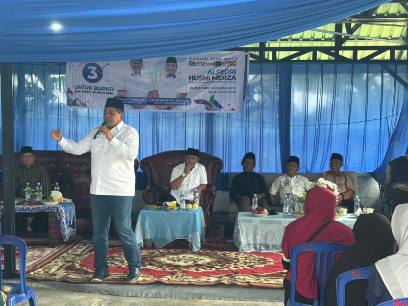 Alfedri-Husni Siapkan USG Gratis di Setiap Pustu Siak