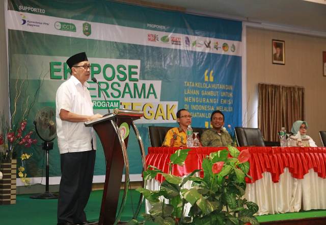 Bupati Siak Ekspose Bersama Program Tegak