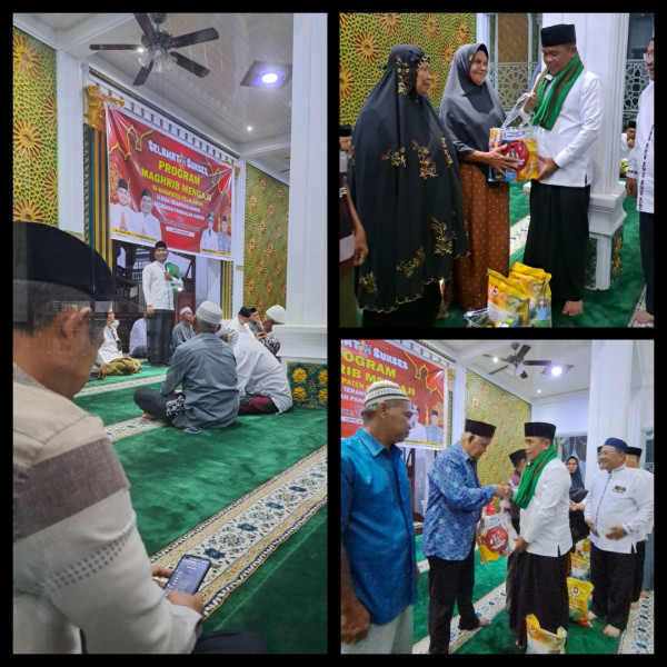 Bupati Zukri Perintahkan Camat, Lurah dan Kades Agar Aktif Hadir Pada Program Magrib Mengaji