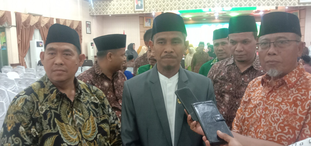 Staf Ahli Pemkab Rohil  Firdaus Buka MUSDA VI Muhammadiyah & Aisyiyah