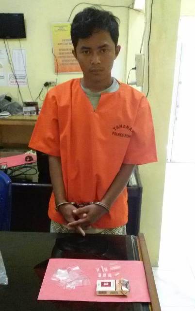 Terlibat Narkoba, Seorang Pemuda Buruh Sawit Diamankan