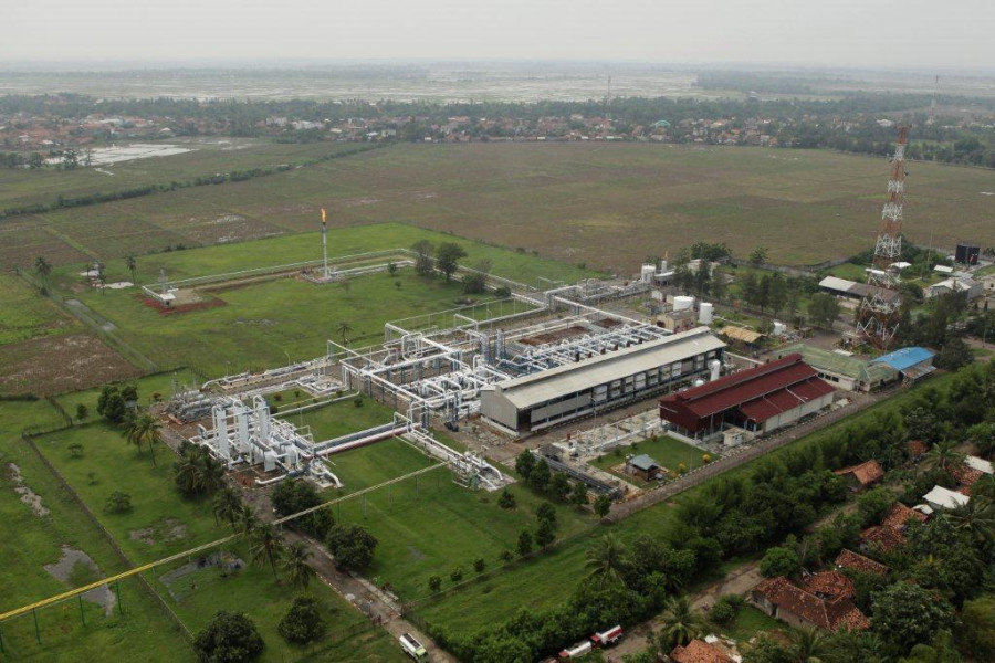 Akselerasi Transisi Energi Bersih, PHE ONWJ Bangun PLTS di Cirebon
