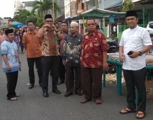 Asisten I: Biar Pengunjung Ramai, Pasar Harus Tertib Dan Rapi