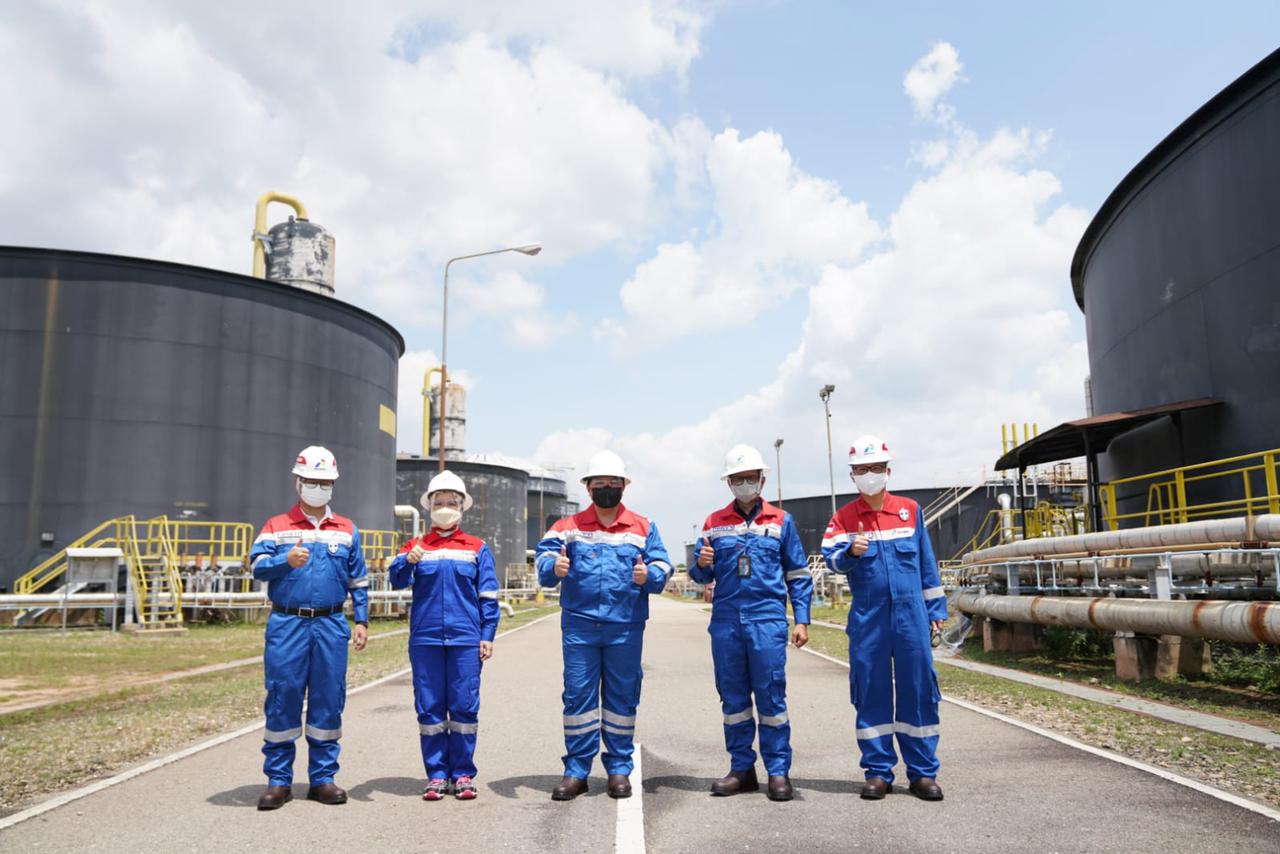 Resmi Dikelola Pertamina, Erick Thohir: Saya Ingin Produksi Blok Rokan Meningkat