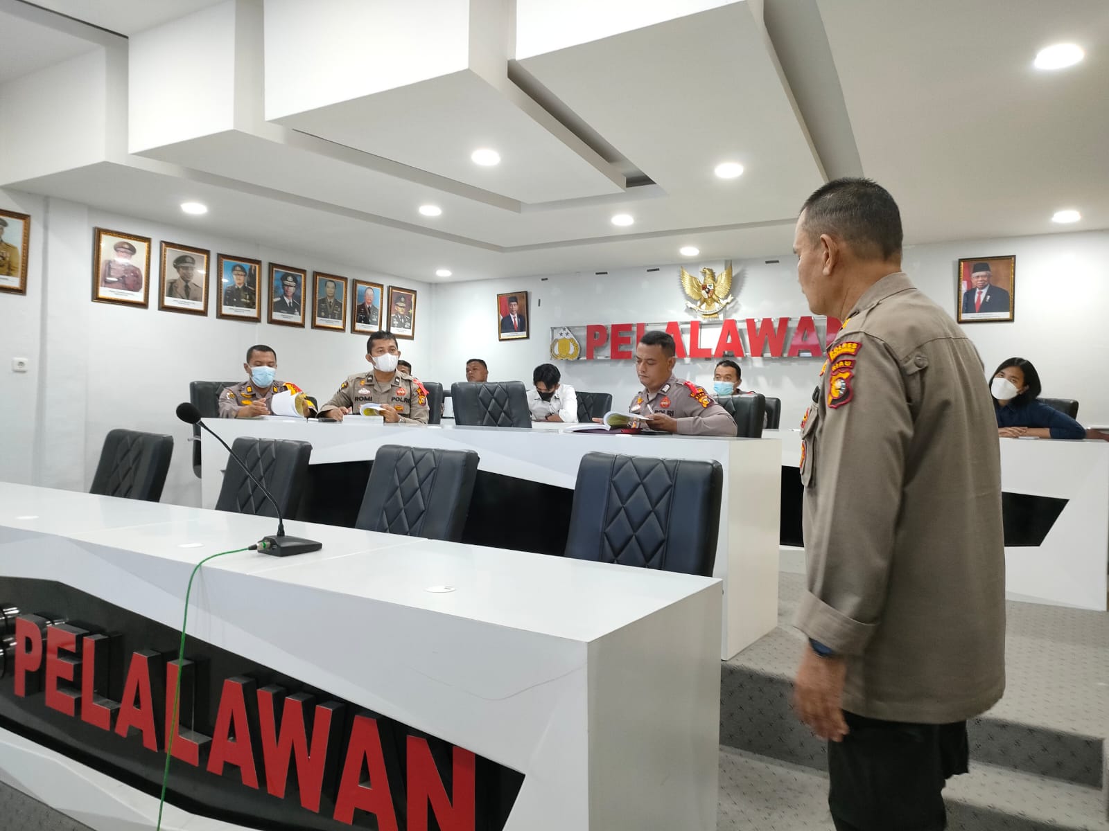 Polres Pelalawan Menuju WBK dan WBBM