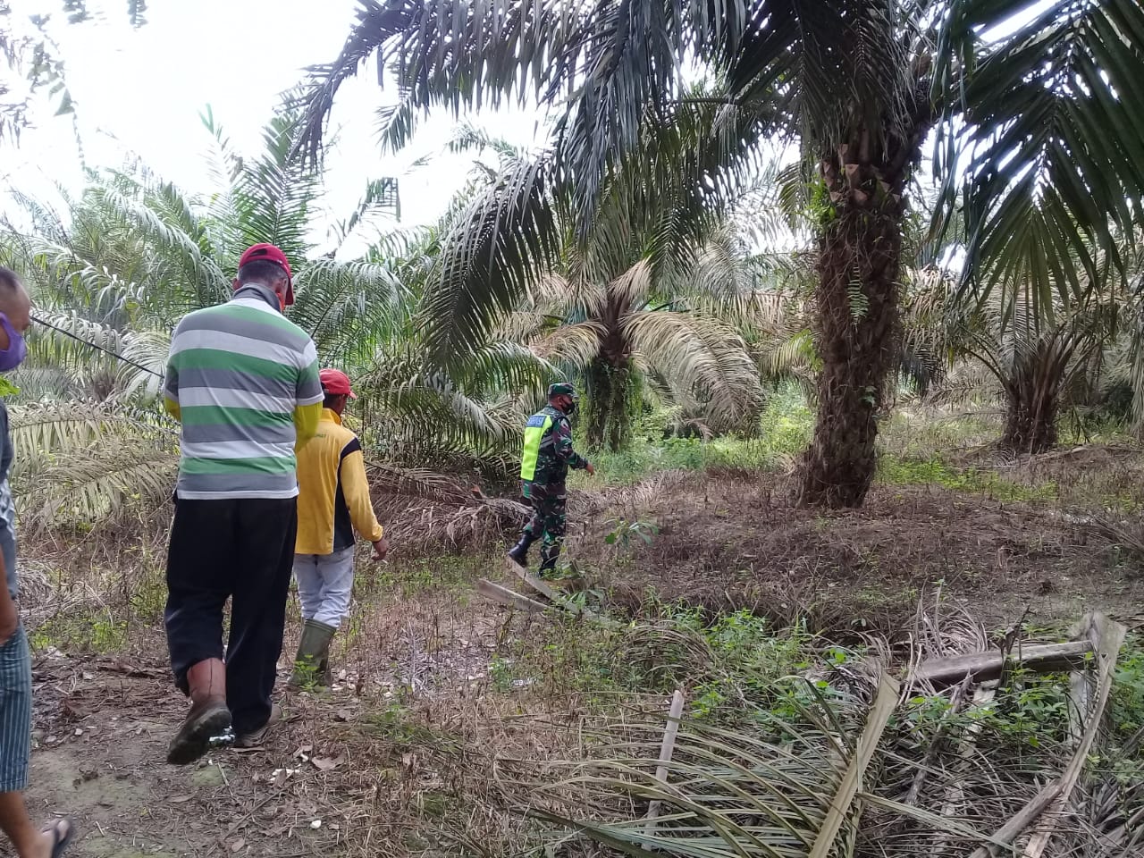 Masyarakat Pangkalan Pisang Sepakat Untuk Tidak Membakar Lahan