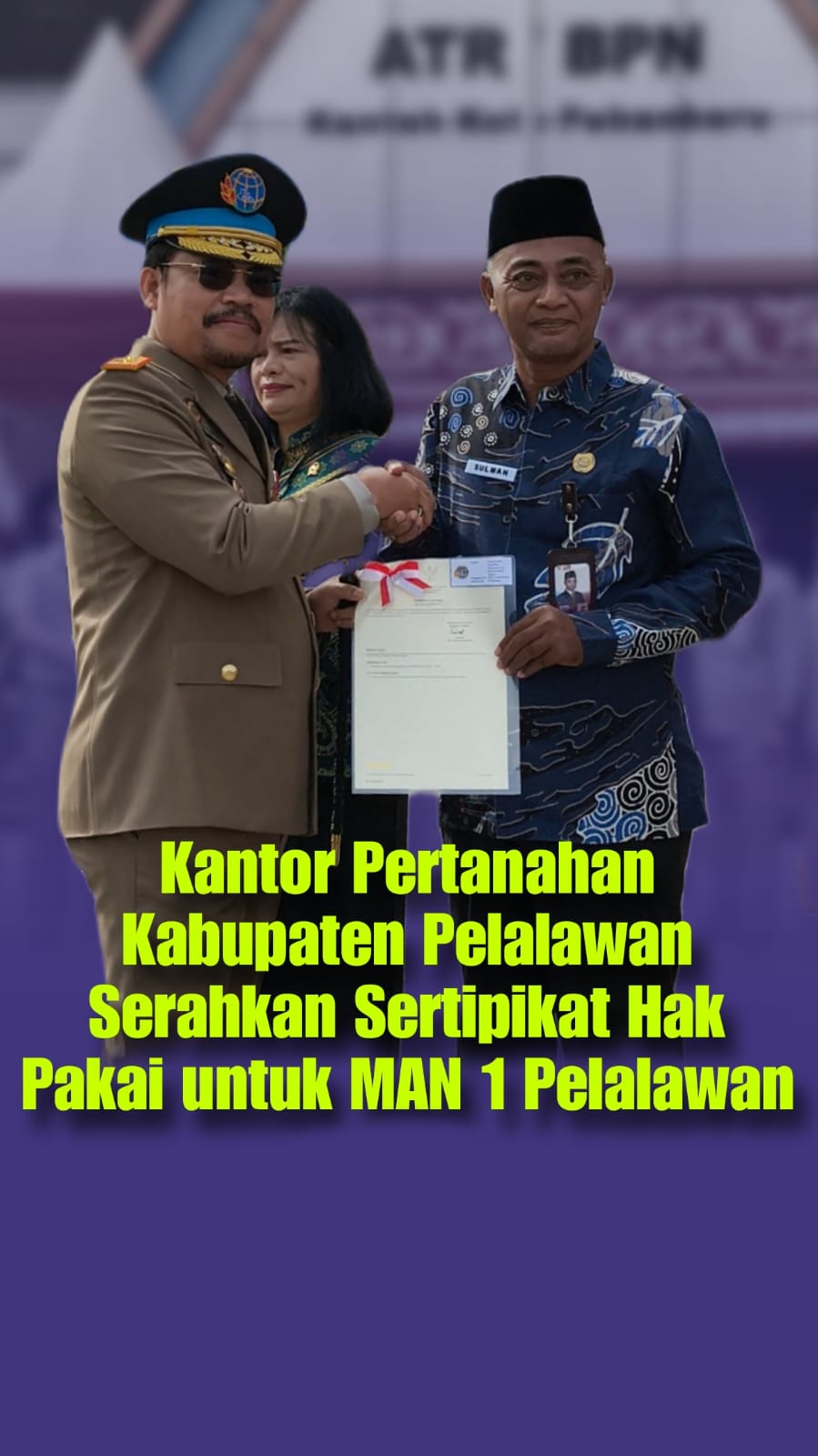 HANTARU 2026: Wujud Nyata Kepastian Hukum dan Dukungan bagi Dunia Pendidikan