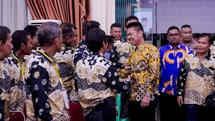 Wujudkan Sinergitas Antar Umat Beragama ,Bupati Afrizal Sintong Buka Dialog Dengan Pendeta Se -Rohil