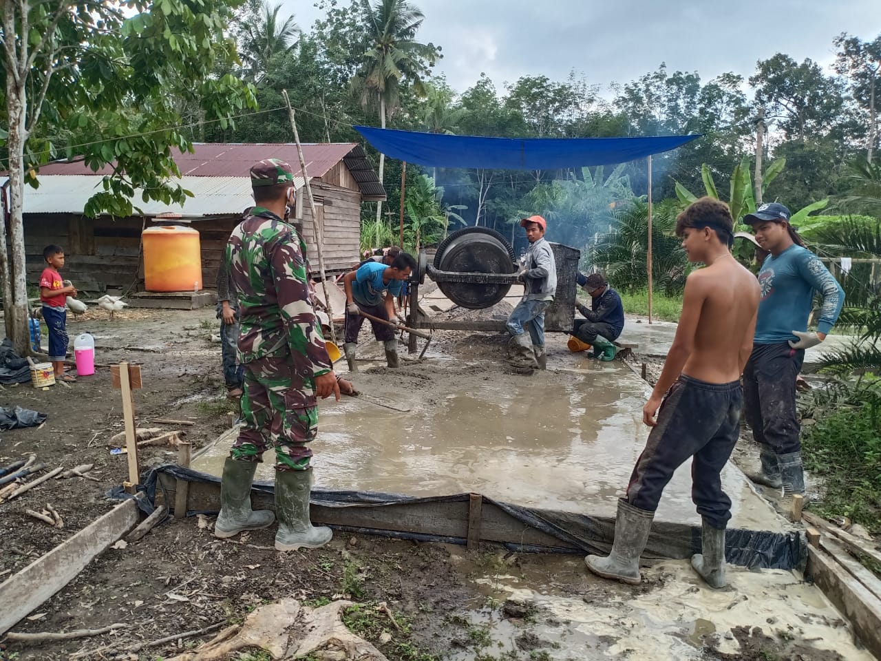 Gang Ibrahim Dibangun, Dapat Hidupkan Lalu Lintas Masyarakat