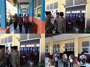 USBN Tingkat SD, Wabup Tinjau Dua Sekolah Dasar Kecamatan Pangkalan Kerinci