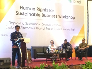 Bisnis dan Perlindungan HAM Dapat Sejahterakan Masyarakat