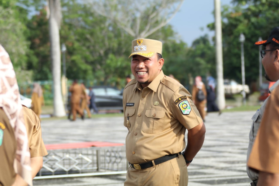 Husni Merza Minta ASN Netral Saat Pemilu 2024 Mendatang