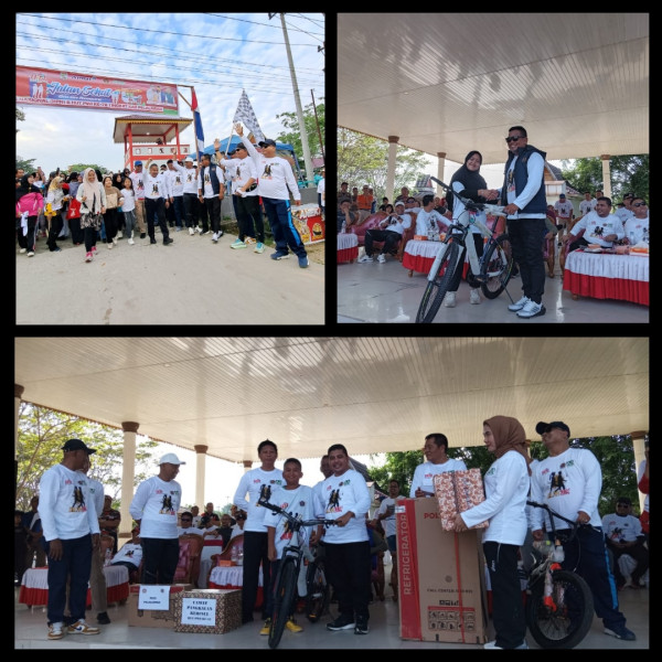 HPN 2024 dan HUT PWI ke 78 Tingkat Kabupaten Pelalawan Berlangsung Meriah dan Bertabur Hadiah