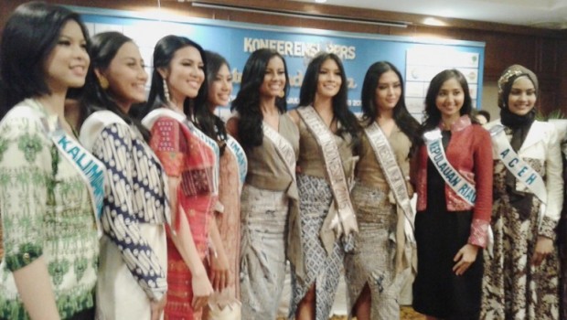 19 Februari, Final Putri Indonesia 2016
