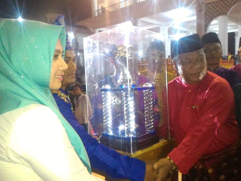 Kecamatan Bagan Sinembah Juara Umum MTQ ke XVI Tingkat Kabupaten Rokan Hilir