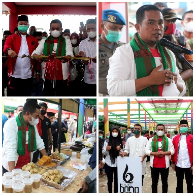 7 Tahun Tak Difungsikan, Gerai Lapak Pangker  Kini Jadi Pujasera-nya Pangkalankerinci