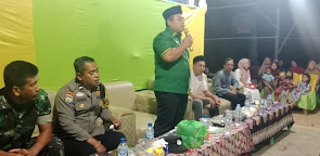 Masa Reses Ke -II Fraksi PKB Muhammad Syah Padri Jumpa Konstituen Serap Aspirasi
