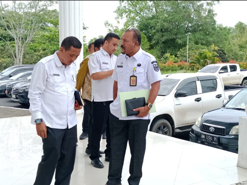 Peserta PSE Sumatera KLHK, DLH Rohil Gelar Kick Off dan Konsultasi Publik