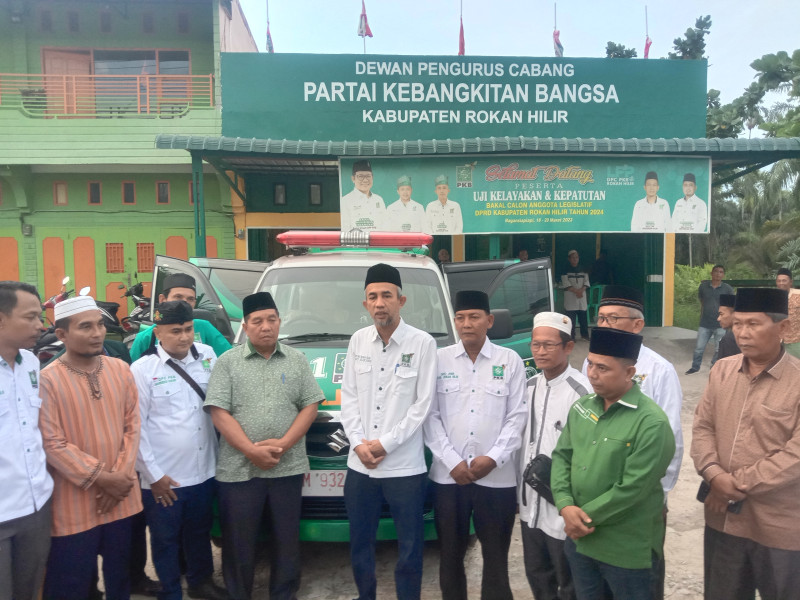 Temu Kader PKB Rohil, Abu Khoiri Sebut Pelan Pelan Dukungan Terpenuhi  