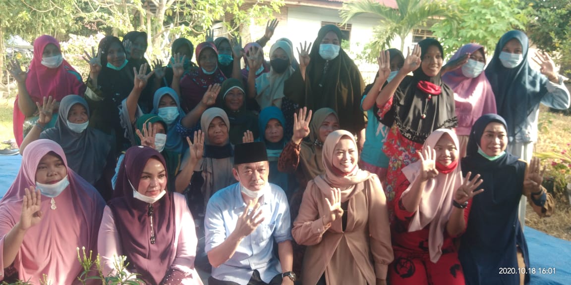 TOP di Tanjung Medan Ajak Pilih AMAN