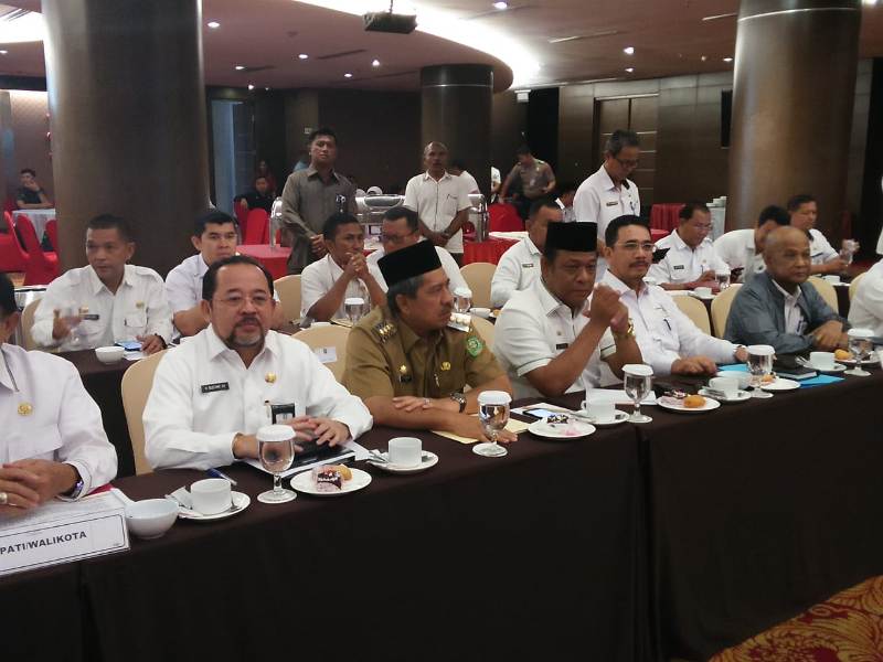 Hadiri Rapat Konsolidasi, Wakil Bupati: Deteksi Dini Kamtibmas Jelang Pilkada 2020