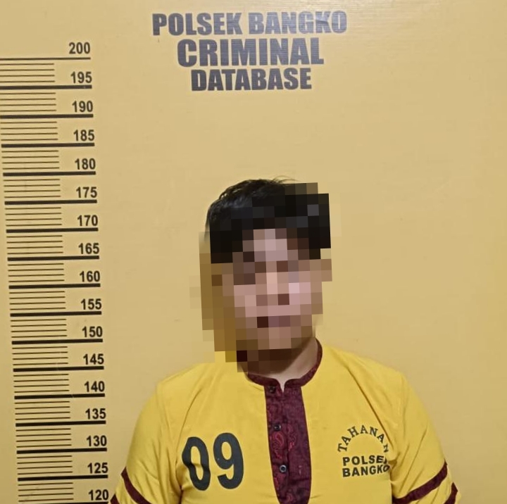 Saat Event Ritual Bakar Tongkang 2023 , Polres Rohil Ciduk Aksi Curanmor Di Bagansiapiapi