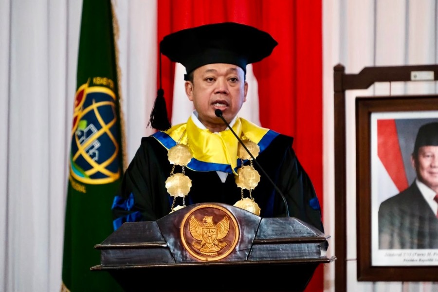 Pesan Menteri Nusron Untuk 568 Wisudawan/i Politehnik Agraria STPN: Jaga Integritas Dimanapun Bekerja