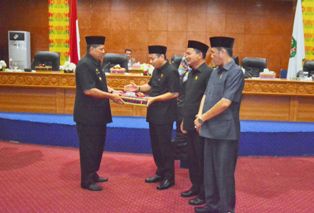 Alfedri Sampaikan Segudang Prestasi