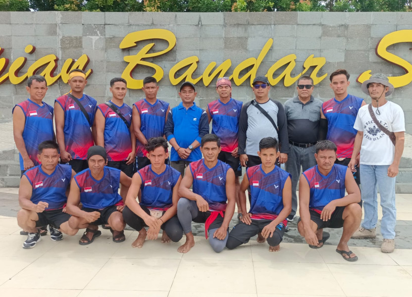 Persiapan Cukup Matang, Tim Dayung Sialang Mandau Yakin Raih Juara