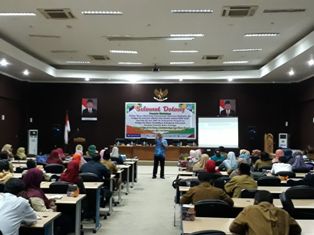 Kerjasama Dengan Penerbit Erlangga, Disdik Pelalawan Gelar Workshop Juknis BOS 2018