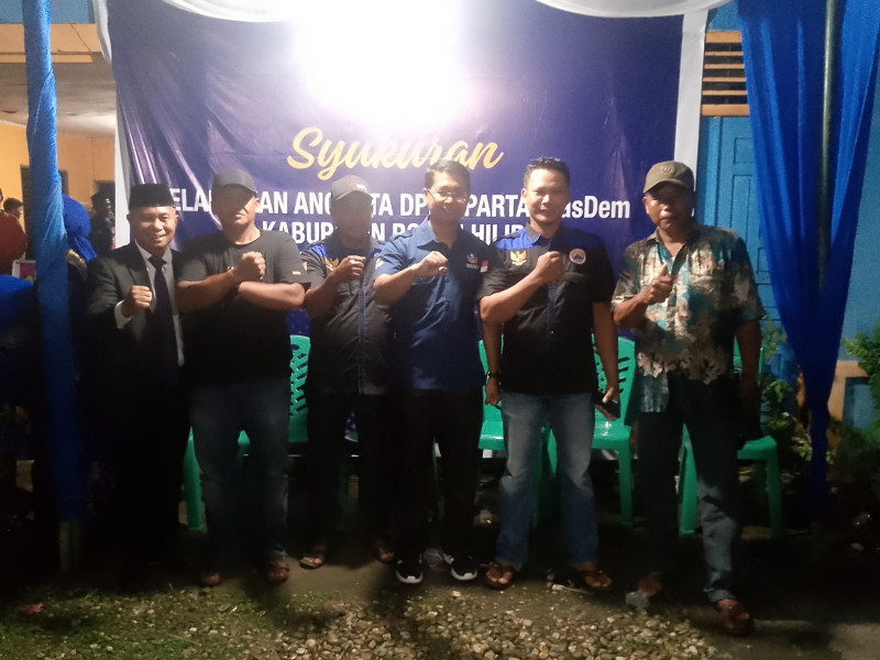 DPRD Rohil Bantah Tolak  Pengasahan APBD -P Rohil 2024 , Ini Penjelasan Waka DPRD Rohil