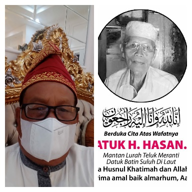 Meninggalnya Wali Hasan, Ini Ungkapan Duka Dari Tokoh Pendiri Pelalawan