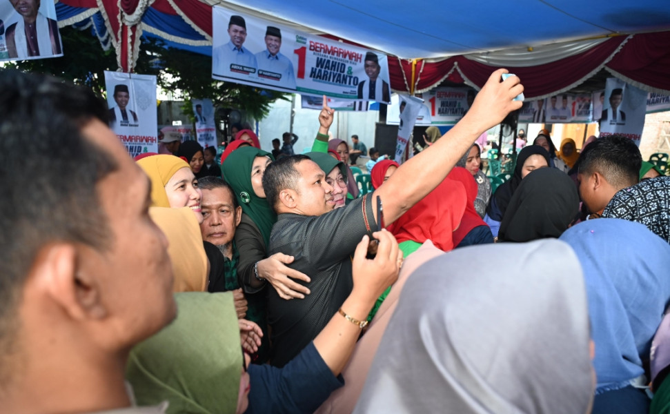 Abdul Wahid Janji Janda Miskin Menjadi Tanggung Jawab Pemerintah