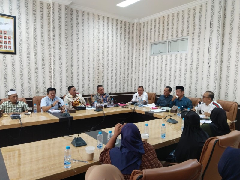 Komisi B DPRD Rohil Dorong SPRH Bangun SPBU Terapung
