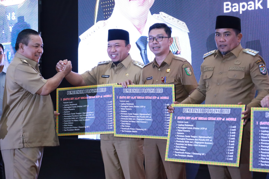 Rakor Pemda dan Pemdes se-Riau, Angka Stunting Siak 2023 Turun 11,6 Persen