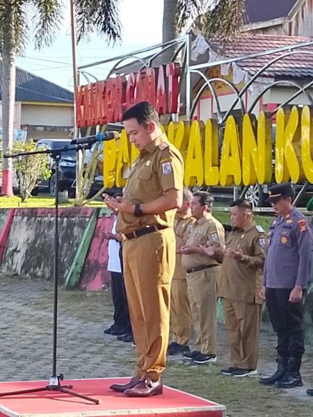 Wabup Husni Tamrin Ajak ASN dan Perangkat Desa Untuk Satu Komando Demi Kemajuan Daerah