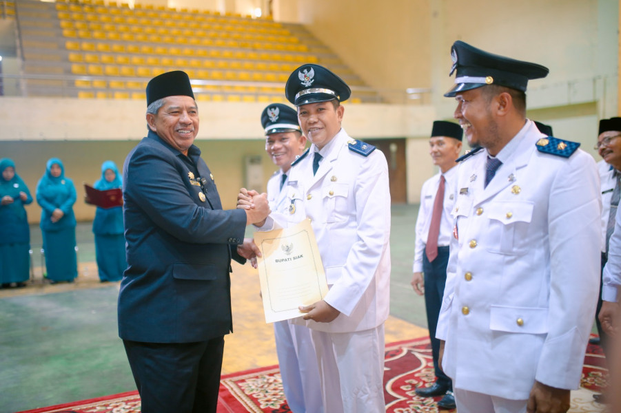 Jabatan Penghulu di Siak Bertambah, APDESI Siak Bilang Begini