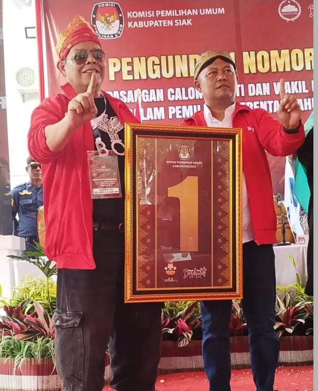 ISO Dapat Nomor Urut 1, Cabup Irving : Ini Kami Harapkan, Dalam Filosofinya Cina 