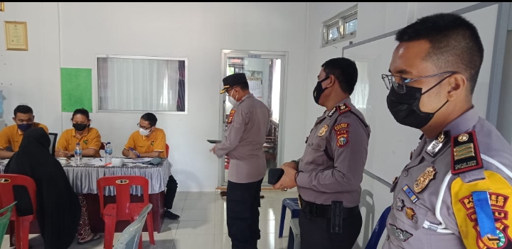 Capai Target, Gerai Presisi Polri dan Puskesmas Gelar Vaksinasi Serantak