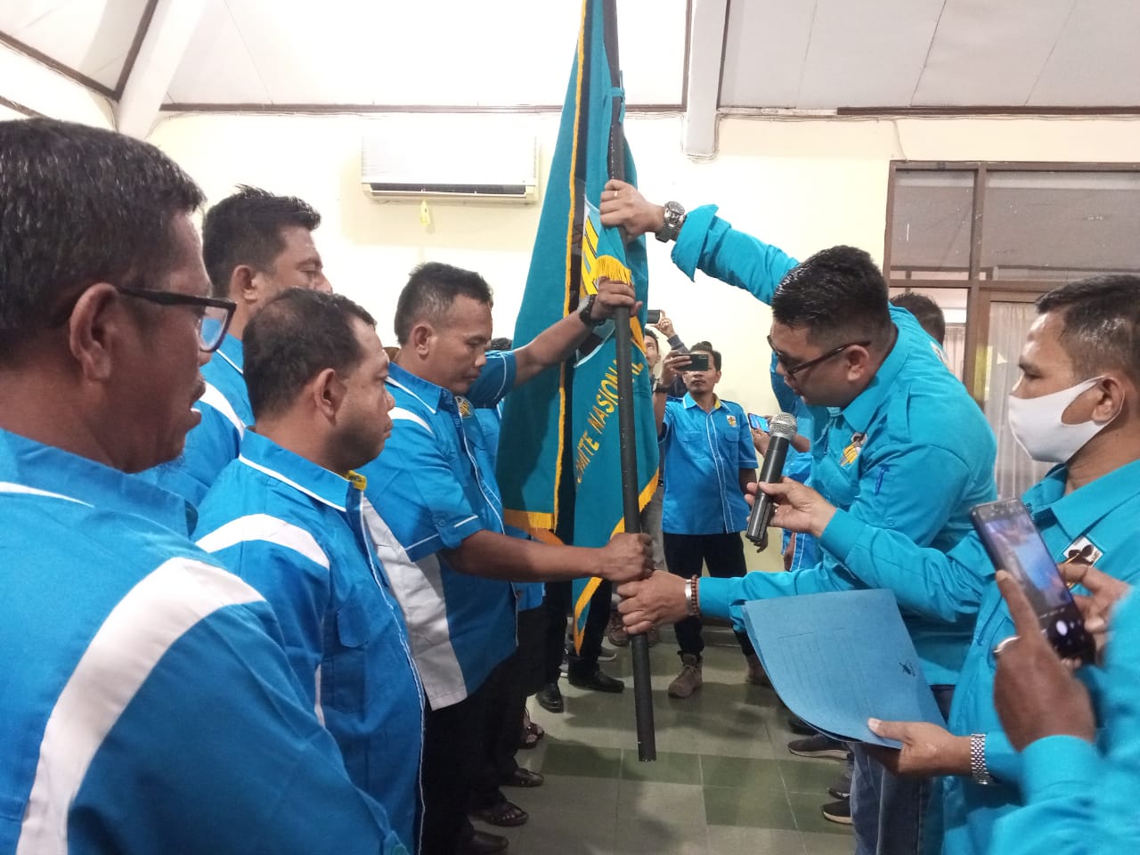 Pimpin KNPI Siak, Starta Tarigan Siap  Berkiprah Mengisi Pembangunan di Kabupaten Siak