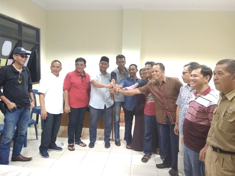 Budhi Yuwono: PPK Kecamatan Tualang Komit Sukseskan Pemilu Serentak 2019