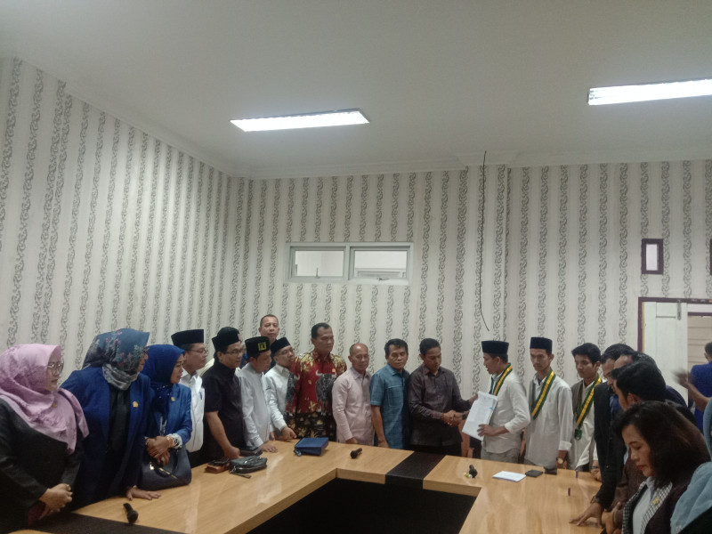 Gelar RDP DPRD Rohil Bersama SEMMI ,Begini Kata Politisi Hanura