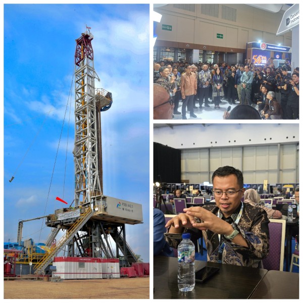 Hadir di IPA Convex 2026, WK Rokan Optimalkan Potensi Sebagai Penghasil Migas Terbesar di Indonesia dan Migas Non-Konvensional