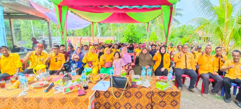 Jelang Pemilu 2024, Partai Hanura Rohil Gelar Diklat Calon Saksi TPS