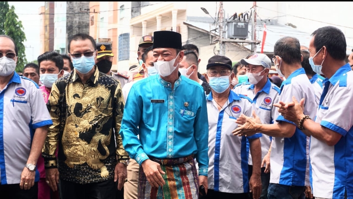 Bupati Afrizal Sintong Apresiasi Donatur di Jakarta