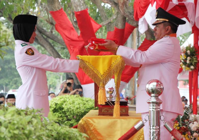 Alfedri: Teruskan Perjuangan Pahlawan Dengan Bersama-sama Memajukan Daerah