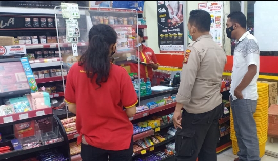 Waduh, Mau Masuk Alfamar di Pangkalan Kerinci Malah Kesentrum